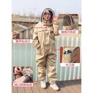 AT-🛫Anti-Bee Clothes Full Set of Breathable Anti-Bee Suit Anti-Stinging Bee Protective Clothing for Beekeeping and Bee C