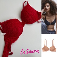 Lasenza Remix Pushup Plunge Bombshell Bra / La Senza Super Push Up Bra / LSZ Lightly Padded Balc Dem