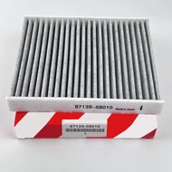 8713958010 87139-58010 87139YZZ93 87139-YZZ93 Air Filter Quality Premium Cabin Charcoal  Activated C