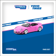 Tarmac Works 1:64 HOBBY64 RWB 997 Pink T64-057-PN