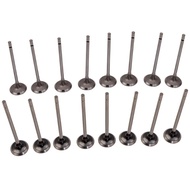 EXHAUST VALVE For RENAULT 1.4 1.6 16v CLIO LAGUNA MEGANE K4M K4J K7M K7J for Clio Megane Laguna Scen