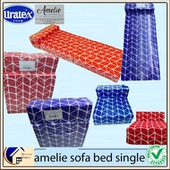 Amelie Sofa Bed by Uratex Single Size Only (BIGGEST SALE!!)