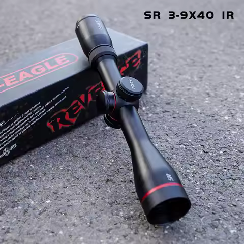 T-EAGLE Optics SR 3-9X40IR Tactical RiflesScope Airgun Rifle Scopes Hunting Spotting Collimator Opti