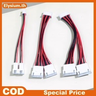 XH2.54MM Y-Splitter Cable Male To 2 Female Connector 26AWG Power Extension Cord 2/3/4/5/6 Pin Splitt