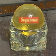 supreme 彈力球 飾品 含座架 二手 擺飾品 已氧化 周邊  已發黃氧化 不介意再購買