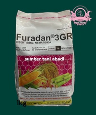 furadan 3gr 1kg kemasan asli pabrik
