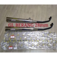 EX5 DREAM GL RACING BELANG 28MM EXHAUST CUTTING STD BELAMG GL RACING EX5 DREAM 28MM