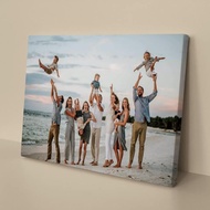 Canvas sheet photo printing
