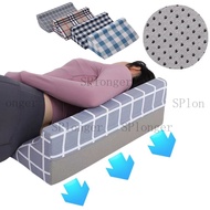 Anti-slip Triangle Pillow R-Shaped Flip Cushion Flip Pillow Breathable Elderly Side Lying Cushion Nu