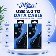 VIVO 8A USB3.0 TO USB Data CABLE 8A Fast Charging Data CABLE