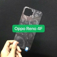 Garskin Diamond 3D Oppo Reno 6.4 6.6 2 2F 2Z 3 3 Pro 4 4F 4 Pro 5 5F 6 7 7Z 8 8Z 8T 4G 5G 10 10Pro P