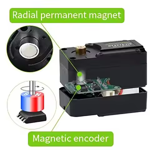 Waveshare ST3215-HS 20kg.cm Bus TTL Servo Motor 106PRM High Speed Large Torque With 360 Degrees High