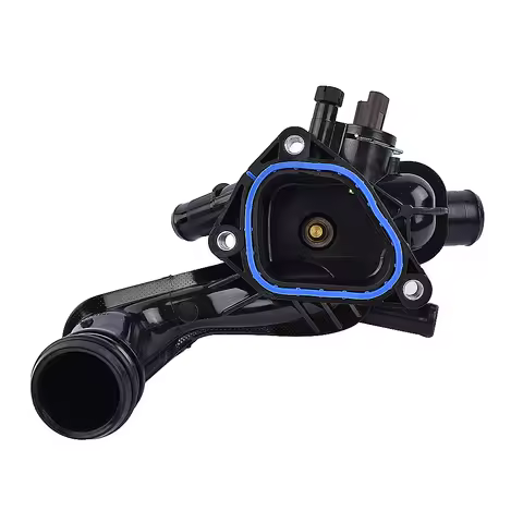 AP02 THERMOSTAT HOUSING WITH SENSOR FOR BMW MINI ONE, COOPER, COOPER S R56 R57 R55 R61 11 53 7 534 5