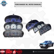 Ford Ranger WL/Mazda Fighter Manual Meter Cluster / Original used / Cover guna balik sendiri