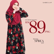 [READY STOCK] BAJU KURUNG SPIREA SABELLA