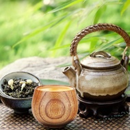 Jujube Wood Cup Handmade Natural Wooden Breakfast Drinkware Green Tea Cup [Warner.sg]
