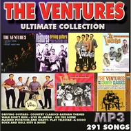 THE VENTURES CD MP3 plays on dvdplayer, pc laptop cdrom