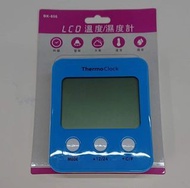 LCD 溫度/濕度計