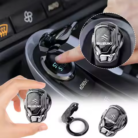 Car One-button Ignition Switch Protection Cover Caps for Suzuki Swift Sport Jimny Grand Vitara Alto 