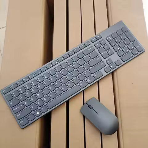 Wireless Keyboard Mouse Set KBRF5C71 Charging Keyboard for Lenovo YOGA A940 All-in-One USA UK French