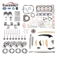 RACEORLY Engine Overhaul Kit Oversized +0.25mm 21mm For VW Audi 2.0 CDN CCT CCZ