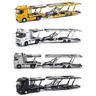 UM TINY 1/64 MERCEDES-BENZ ACTROS MP5 TRANSPORTER MERCEDES-BENZ MERCEDES-BENZ MERCEDES-BENZ Four Col