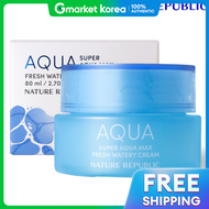 Nature Republic | Sữa dưỡng ẩm kiểm soát dầu Super Aqua Max Fresh N Nature Republic 80ml