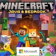 Minecraft Java & Bedrock Edition PC Authentic Game Minecraft PC