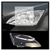 FOR Honda CRV 2007 2008 2009 2010 headlamp cover cap /headlight transparent lens cover