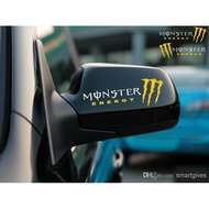 Monster Side Mirror Sticker