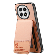 RFID Case For OnePlus 13 13R Ace 5 Pro Finish Casing Wallet Leather Cloth Card Holder Cover