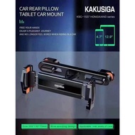 [ Aplus ]  KAKUSIGA KSC-1537 Car Rear Pillow Tablet Phone Car Holder / 360 Degree Rotation