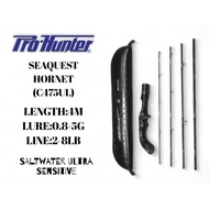 PROHUNTER C475UL SEAQUEST 2-8LB HORNET ROD (TRAVEL ROD)