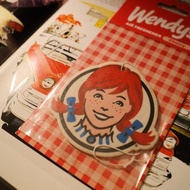 Wendy's 溫娣漢堡 香氛吊卡