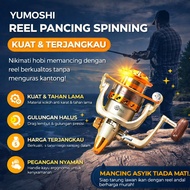 YUMOSHI REELSKING Spinning Fishing Reel 4.1:1 9000 - EF9000