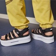-EJ- NIKE ICON CLASSIC SANDAL Black White Heightened Women Thick-Soled Sandals Fashion DH0223-001