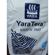 Baja Buah MKP (0-52-34) Yara Tera Mono Potassium Phosphate Repack 2-3gm 1 Liter Air