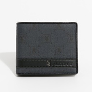 PLAYBOY 包包【永和維娜】皮夾 中翻 短夾 可拆式 Mbition系列 深藍色 