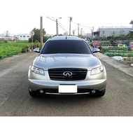 06年INFINITI FX35 頭批休旅車!! 耗材已更新~ 車況一級棒!! 找錢車