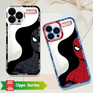Case Oppo A36 A76 A96 Spiderman