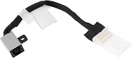 eMagTech Laptop 2-in-1 DC Charging Power Port Socket Cable 0D3FR6 Compatible with Dell Inspiron 14 5