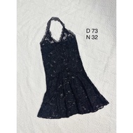 PASS GC lace nightgown NEW 100%