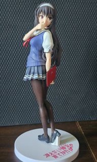 不起眼女主角培育法 霞之丘詩羽 SEGA 景品