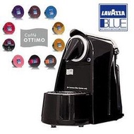 《OTTIMO》LAVAZZA BLUE歐迪摩膠囊咖啡機-高雅黑(OCFMA1B)
