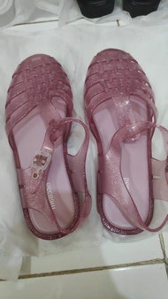 MELISSA POSSESION AD ( SIZE 40 / PINK ) FLAT SHOES WOMEN