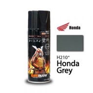 Samurai Paint Honda Motorcycle Colour 400ML - H210 Honda Grey
