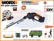 Worx WG629E4 Hydroshot - 20V PORTABLE POWER CLEANING