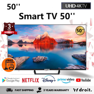 Expose ทีวี สมาร์ททีวี ทีวี 50 นิ้ว 4K WiFi ทีวี 32ราคาถูกๆ HDR+ Android 12.0 ทีวี 43 นิ้ว ทีวี 50 นิ้ว Smart TV โทรทัศน์ HDMI/VGA/DP รับประกัน 3 ปี