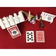 Single Point Card [BICYCLE Card] Single Spade 10