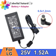 25V 1.52A DA-38A25 MS-Z1520R250-038A0-P AC Adapter DYF-2430 For LG SH4 SH5 LH7 SOUNDBAR NB3730A NB35